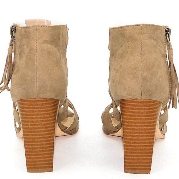 Just Fab Strappy Block Heel Sandal - Picture 8 of 11